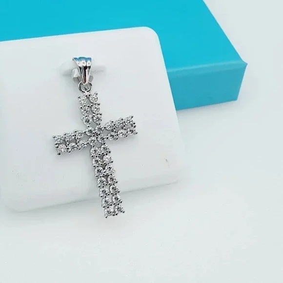 925 Sterling Silver CZ Beautiful Pendant for Women, 1USPAR4060